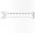 Brasseler USA Large Bone Oscillating Saw Blades - Large Bone Oscillating Saw Blade, 90 x 21 mm, 1.19 mm Thick - K7-2190-47F