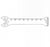 Brasseler USA Large Bone Oscillating Saw Blades - Large Bone Oscillating Saw Blade, 90 x 21 mm, 1.27 mm Thick - K7-2190-50F