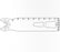 Brasseler USA Large Bone Oscillating Saw Blades - Large Bone Oscillating Saw Blade, 90 x 25 mm, 1.47 mm Thick - K7-2590-58