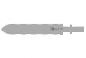 Brasseler USA Small Bone Saw Blades and Rasps - Small Bone Saw Blade, Reciprocating, 71.4 x 12.5 mm - KM-276R