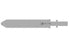Brasseler USA Small Bone Saw Blades and Rasps - Small Bone Saw Blade, Reciprocating, 71.4 x 12.5 mm - KM-276R