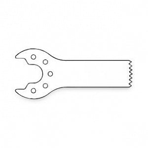 Brasseler USA Sternum Saw Blades - Sternum Saw Blade, Surgical, 25.7 x 9.5 mm - KM-3101C