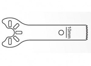 Brasseler USA Sternum Saw Blades - Sternum Saw Blade, Surgical, 29.5 x 7.0mm - KM3-115