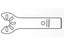 Brasseler USA Sternum Saw Blades - Sternum Saw Blade, Surgical, 29.5 x 7.0mm - KM3-115