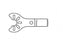 Brasseler USA Sternum Saw Blades - Sternum Saw Blade, Surgical, 18.0 x 5.5 mm - KM3-212