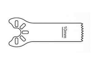 Brasseler USA Sternum Saw Blades - Sternum Saw Blade, Surgical, 25.0 x 9.0 mm - KM3-511