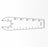 Brasseler USA Small Bone Saw Blades and Rasps - Small Bone Saw Blade, 50.0 x 14.0 mm - KM519-15