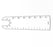 Brasseler USA Small Bone Saw Blades and Rasps - Small Bone Saw Blade, 70.0 x 27.0 mm - KM519-17
