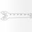 Brasseler USA Small Bone Saw Blades and Rasps - Small Bone Saw Blade, 65.0 x 13.5 mm - KM71-552