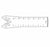 Brasseler USA Small Bone Saw Blades and Rasps - Small Bone Saw Blade, 70.0 x 19.5 mm - KM71-572