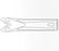 Brasseler USA Small Bone Saw Blades and Rasps - Small Bone Saw Blade, 82.0 x 19.5 mm - KM71-585