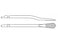 Brasseler USA Small Bone Saw Blades and Rasps - Small Bone Saw Blade, Rasps, 13.0 x 6.5 mm - KM5100-37-116