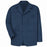 Vf Workwear-Div / Vf Imagewear (W) Men's Lapel Three-Button Coats - Men's 3-Button Lapel Counter Coat, Navy, Size 3XL - KP10NV3XL