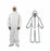 Kappler ProVent 10, 000 Coveralls - ProVent Coveralls, Hazard, General, White, Size XL - MNH38