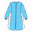Kappler Provent Plus Coveralls - Provent Plus Wraparound Gown, Blue, Size 2XL - PPN101BU2XL