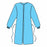 Kappler Provent Plus Coveralls - Provent Plus Wraparound Gown, Blue, Size 2XL - PPN101BU2XL
