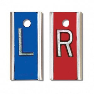 Techno-Aide Identifier Markers - Marker, X-Ray, Left / Right, without Initials - 4E