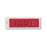 Techno-Aide Identifier Markers - Identifier, Word Marker, 3/8", 6-7 Letters - 5TA-Y