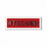 Techno-Aide Identifier Markers - Identifier, Word Marker, 3/8", 8+ Letters - 6TA-Y