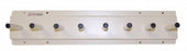 Technoaide Apron 8 Peg Racks - Apron Rack, 8 Peg - ARP-08