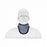 Techno-Aide Thyroid Collar - Technoaide Thyroid Collar, Standard, Navy - TYR-12