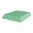 Techno-Aide Stealth-Cote Coated Polyurethane Foam Rectangle - Stealth-Cote Coated Polyurethane Foam Rectangle, Green, 16.5" x 20.5" x 3" - YCBN