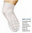 Knit-Rite Soft-Sock CoolMax Prosthetic Socks - Lightweight Soft-Sock Prosthetic Sock in CoolMax / Lycra, Regular Medium, Fits Sock Size 1-2, 16"-20" Long - 1SP1-RG-MD