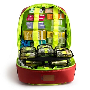 StatPacks G3 Bolus EMT Medicine Bags - G3 Bolus Specialized Pack, Red - G35010RE