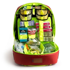 StatPacks G3 Bolus EMT Medicine Bags - G3 Bolus Specialized Pack, Red - G35010RE