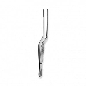 Karl Storz Lucae Ear Forceps - LUCAE Ear Forceps, Bayonet-Shaped, 14.5 cm L - 156000
