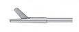Karl Storz Endoscopy Semirigid Reusable Operating Scissors - Semi-Rigid Blunt Single Scissors, 5 Fr, 34 cm - 26159EHW