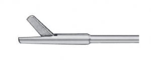 Karl Storz Endoscopy Semirigid Reusable Operating Scissors - Semi-Rigid Blunt Single Scissors, 5 Fr, 34 cm - 26159EHW