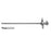 Karl Storz Cystoscope-Urethroscope Sheathes - Obturator for 27026 BA, 22 Fr - 27026BO