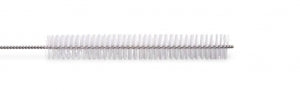 Key Surgical Inc. Channel Cleaning Brushes - Cleaning Channel Brush, Stainless Steel Handle, Nylon Bristle, 24" x 0.393" - BR-24-393