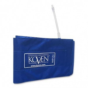 Koven Technology, Inc. Vascular Arm / Leg Cuffs - Reusable Vascular Arm / Leg Blood Pressure Cuff, 12 cm - VC-12H