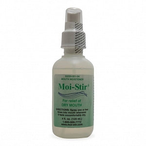 Kingswood Labs Moi-Stir Dry Mouth Relief Oral Spray - MOI-STIR Saliva Spray, 4 oz. - K-807601