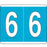 Kardex Psf-138 Compatible Color-Code Label Numeric Compatible Series 1 1/2" X 1 1/4" 500/Roll