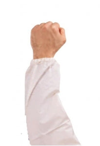 Keystone Adjustable Cap Corp KEYGUARD Sleeve - Keyguard Sleeve, White, 18" x 9", Size L - AG-KG