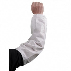 Keystone Adjustable Cap Corp KEYGUARD Sleeve - Keyguard Sleeve, White, 18" x 9", Size L - AG-KG