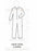 Keystone Adjustable Cap Corp Polypropylene Coveralls with Elastic Wrists and Ankles - Polypro Coverall, White, Elastic Wrist and Ankle, 3XL - CVL-NW-E-3X