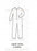 Keystone Adjustable Cap Corp Polypropylene Coveralls with Elastic Wrists and Ankles - Polypro Coverall, White, Elastic Wrist and Ankle, S - CVL-NW-E-SM