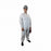 Keystone Adjustable Cap Corp Heavy Duty SMS Coverall - Heavy-Duty Coveralls, Elastic Wrists and Ankles, SMS, Size 3XL - CVL-SMS-E-3XL
