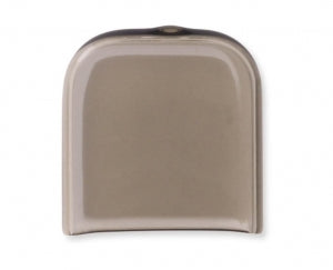 Key Surgical Flat Caps - Instrument Tip Cap, Flat, Orange Tint, 1" x 1" - 3-02-09