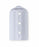 Key Surgical Round Caps - Round Instrument Cap with Vents, Clear, 10.3 mm x 19.1 mm - 3-04-06