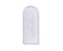 Key Surgical Flat Caps - Protect-A-Cap Protector, Perforated, Flat, Clear, 0.375" x 1" - 3-04-07