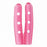 Key Surgical Twin Caps - Instrument Tip Cap with Vents, Twin Cap, Red, 0.125" x 1" - 3-06-04