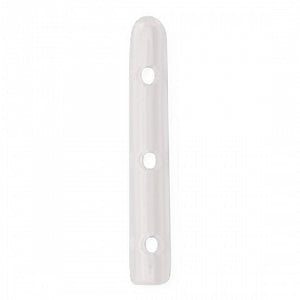 Key Surgical Round Caps - Round Instrument Cap with Vents, White Tint, 1.6 mm x 19.1 mm - 3-08-01