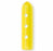 Key Surgical Flat Caps - Tip Protector, Yellow, 0.187" x 1" - 3-08-05