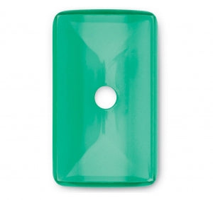 Key Surgical Self-Retaining Retractor Caps - Instrument Tip Cap, Self-Retaining Retractor, Green Tint, 1" x 1.25" - 3-09-10