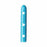 Key Surgical Round Caps - Round Instrument Cap with Vents, Blue, 2.0 mm x 19.1 mm - 3-15-02